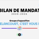 Bilan mandat Elancourt C'est Vous 2020_2026