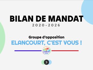 Bilan mandat Elancourt C'est Vous 2020_2026