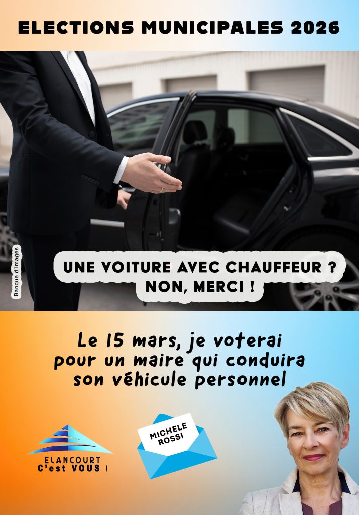 maire chauffeur élancourt