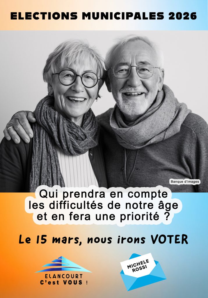 personne âgée élancourt